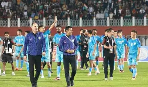 Asian Games football: China thrashes under-prepared and jaded India 1-5