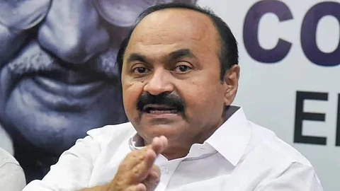 Leader of Opposition in the Kerala Assembly V D Satheesan