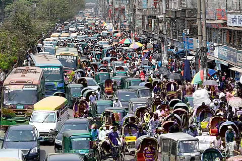 Dhaka: The world's slowest city according to new US study