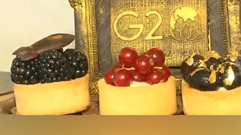 Hotel Leela Palace showcases chocolate elephant, exotic tarts and millet-based dishes for G20 guests