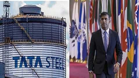 UK Government and Tata Steel joint venture