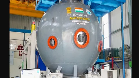 India sets sights on manned deep ocean mission 'Samudrayaan'