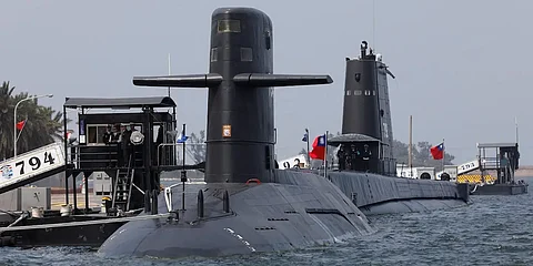 Taiwan's first homegrown submarine cannot stop the tide of reunification: China's military