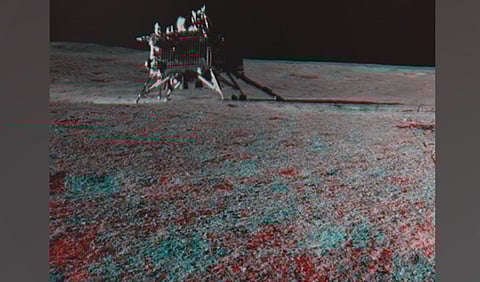 Chandrayaan-3: ISRO releases 3D 'anaglyph' images of moon's surface