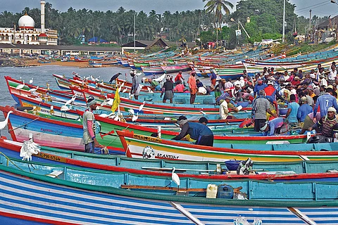 Fisherman seriously injured after pressure cooker explosion on fishing boat off Kerala coast