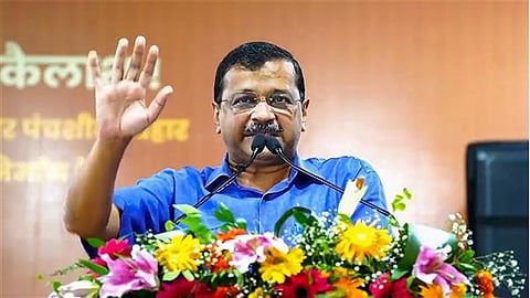 Delhi CM Arvind Kejriwal