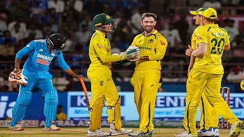 Autralia won the third ODÍ against India