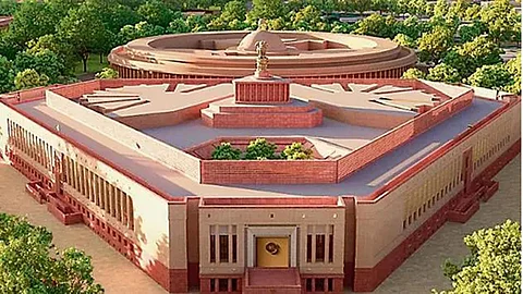 Parliament House of India