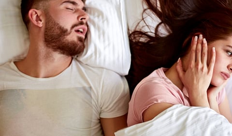 Treatment for snoring saves lives from heart disease