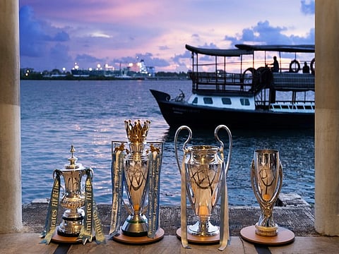 Manchester City Kicks Off Treble Trophy Tour in India from Kochi
