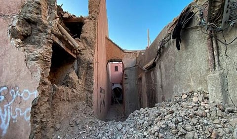Morocco earthquake: Death toll crosses 1000, efforts to clear roads underway
