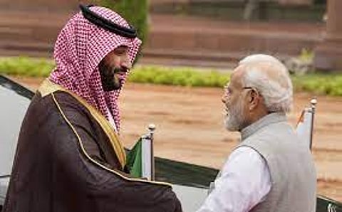 PM Modi holds talks with Saudi Crown Prince