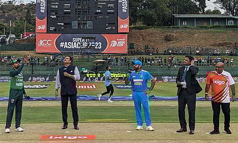 India to Bat Against Pakistan in Asia Cup Opener