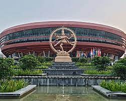 Nataraja statue at G20 venue