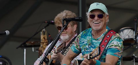 Singer-songwriter Jimmy Buffett