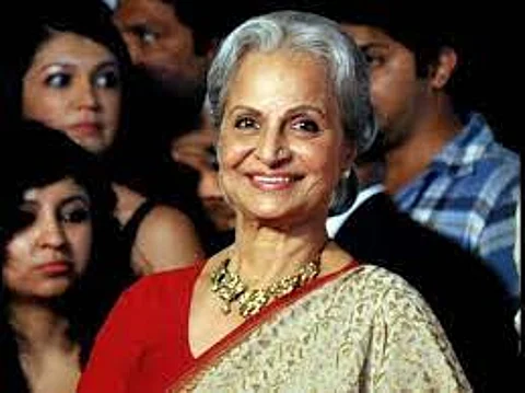 Waheeda Rehman to receive Dadasaheb Phalke Award