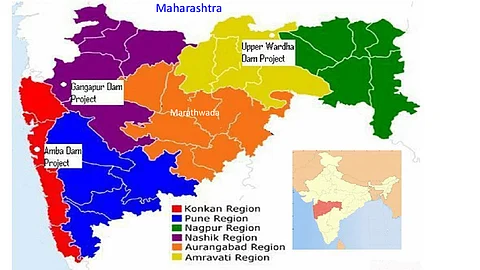 State of Maharashtra, and its regions