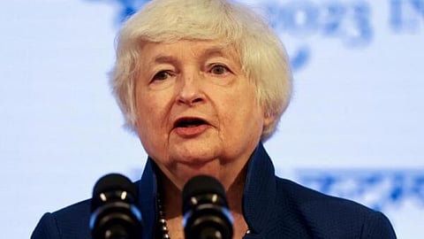 US Treasury Secretary Janet Yellen