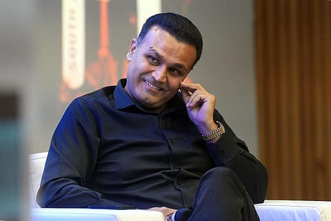 Sportspersons shouldn't enter politics according to Sehwag