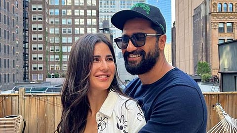 Vicky Kaushal on collaborating with Katrina Kaif: It has to happen organically