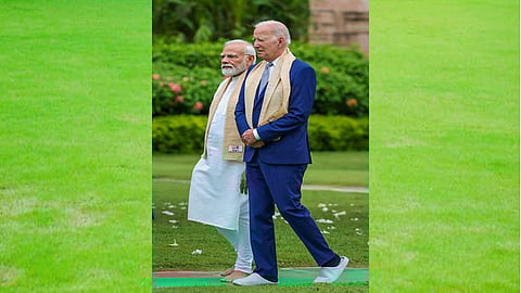 US President Joe Biden and PM Narendra Modi