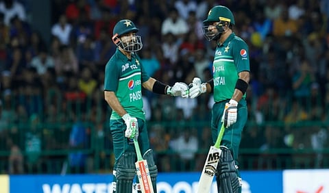 Iftikhar-Rizwan's 108-run partnership shatters Pakistan's 15-year-old Asia Cup record