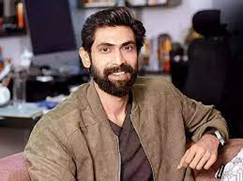 Actor Rana Daggubati