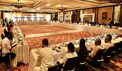 Congress Working Committee resolves to make INDIA bloc an ideological and electoral success