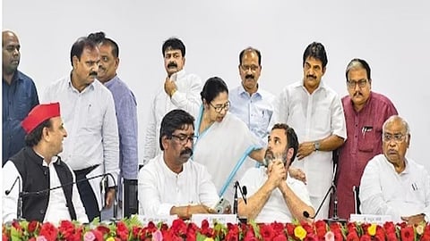 Opposition INDIA bloc meeting in Mumbai