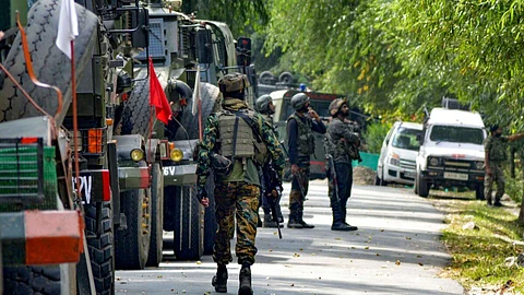 Anantnag gunfight