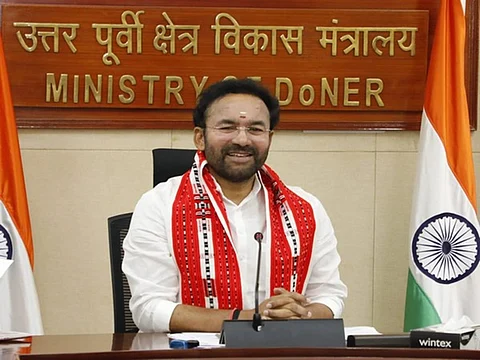 Union Minister Kishan Reddy