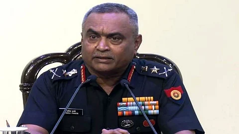 Chief of Army Staff Gen Manoj Pande
