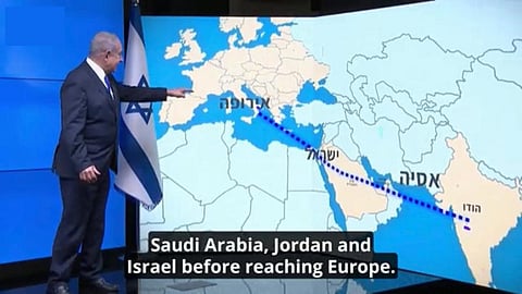 India-Middle East-Europe Economic Corridor (IMEC) Project