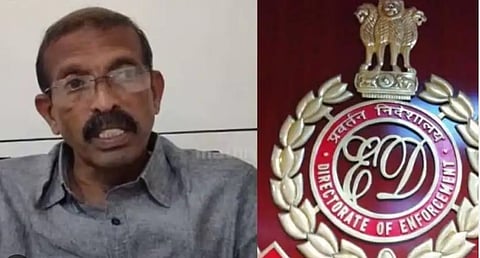 ED arrests CPM Municipal Councillor PR Arivandakshan in connection with Karuvannur co-operative bank fraud