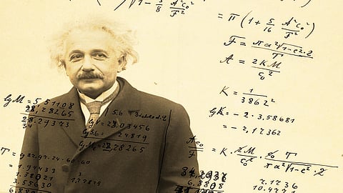 Scientific documents of Albert Einstein