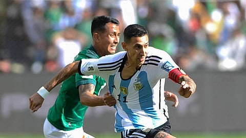 BOLIVIA 0, ARGENTINA 3