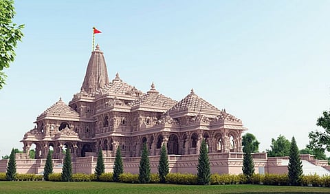 Ayodhya gets ready for Ram Lalla's consecration ceremony, ramparts being readied for circumambulation