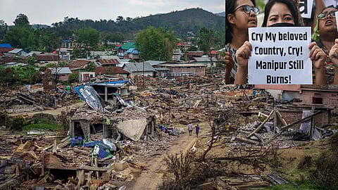 Aftermaths of Manipur violence
