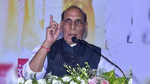 Defence Minister Rajnath Singh