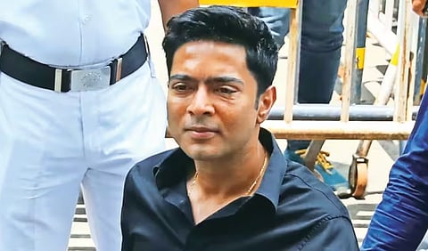 TMC General Secretary Abhishek Banerjee.