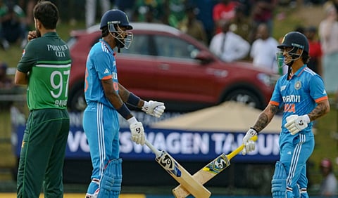 Asia Cup: Kishan, Pandya's gritty fightback helps India post 266 against Pakistan