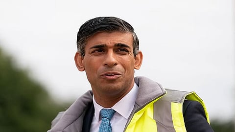 UK Prime Minister Rishi Sunak