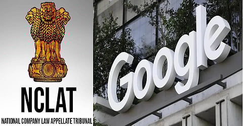 Hearing Google's plea at NCLAT