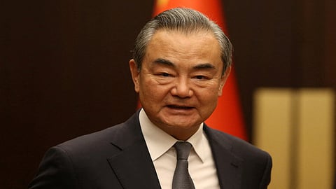Chinese Foreign Minister Wang Yi