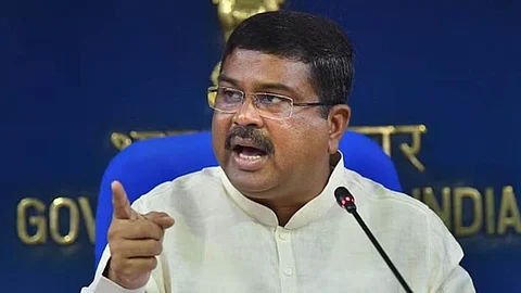Union Minister Dharmendra Pradhan