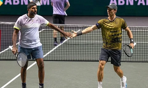 Bopanna and Ebden win US Open men's doubles quarterfinal match