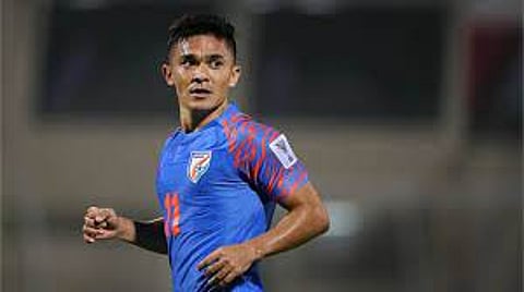 Sunil Chhetri: We need to play as a cohesive unit against Saudi Arabia