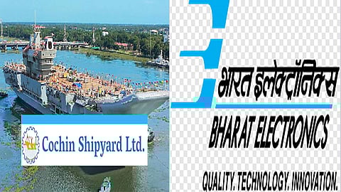 Cochin Shipyard and BEL