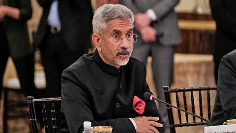 External Affairs Minister S Jaishankar