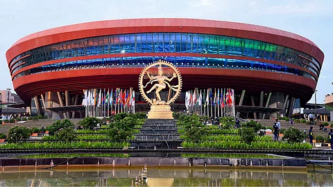 Bharat Mandapam - G20 Summit venue